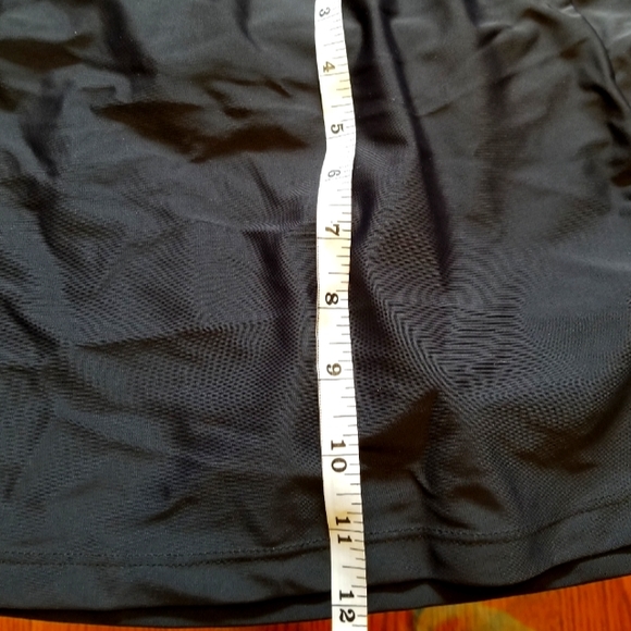 Raya Sun 2 Piece Missy Size 10 Black Tankini - Picture 4 of 12